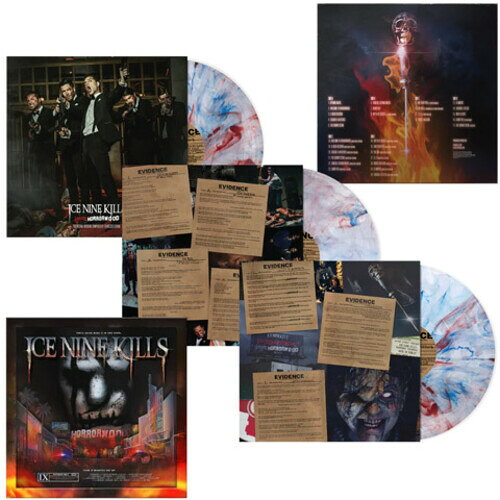 Ice Nine Kills / Welcome To Horrorwood: Under Fire (Blue) (Colored Vinyl)