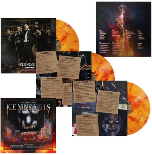 ICE NINE KILLS / WELCOME TO HORRORWOOD: UNDER FIRE (Colored Vinyl) (Deluxe Edition)
