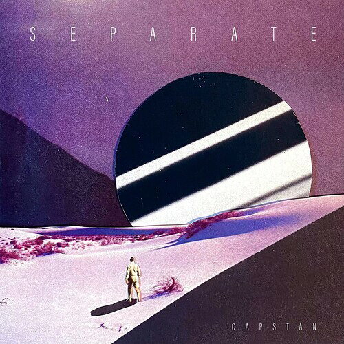 【輸入盤LPレコード】【新品】Capstan / Separate (Colored Vinyl) (Pink)【LP2021/7/23発売】