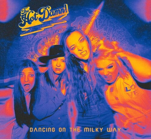 【輸入盤LPレコード】【新品】HOT DAMN / DANCING ON THE MILKY WAY (Colored Vinyl) (Yellow)【LP2024/10/04発売】