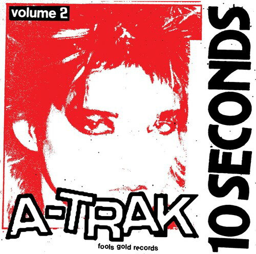 Artist Name: H - 【輸入盤10インチレコード】【新品】A-Trak / 10 Seconds Vol. 2 (Colored Vinyl) (Limited Edition) (Red)【LP2023/2/24発売】