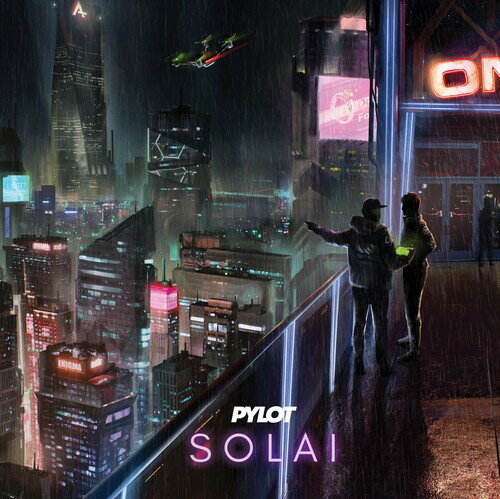 Artist Name: D - 【輸入盤LPレコード】【新品】PYLOT / SOLAI (Colored Vinyl) (Deluxe Edition) (Limited Edition) (Violet)【LP2025/8/8発売】