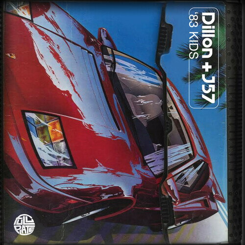 Artist Name: R - 【輸入盤LPレコード】【新品】Dillon & J57 / '83 Kids【LP2022/5/6発売】
