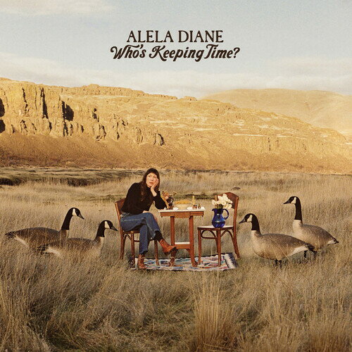 Artist Name: M - 【輸入盤LPレコード】【新品】ALELA DIANE / WHO'S KEEPING TIME【LP2026/5/22発売】