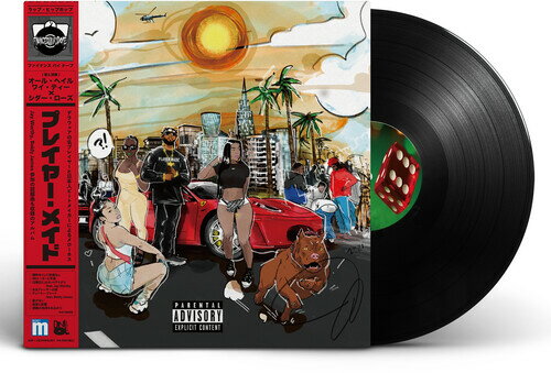 Artist Name: R - 【輸入盤LPレコード】【新品】ALL HAIL Y.T X CEDAR LAWS / PLAYER MADE【LP2024/12/20発売】