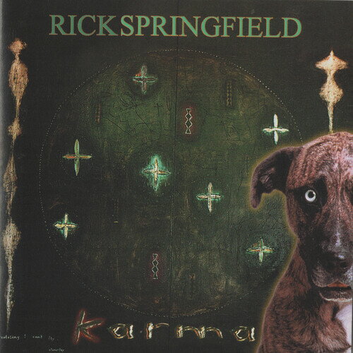 【輸入盤LPレコード】【新品】RICK SPRINGFIELD / KARMA (Colored Vinyl) (Green) (Limited Edition) (Anniversary Edition)【LP2026/4/24発売】(リック スプリングフィールド)