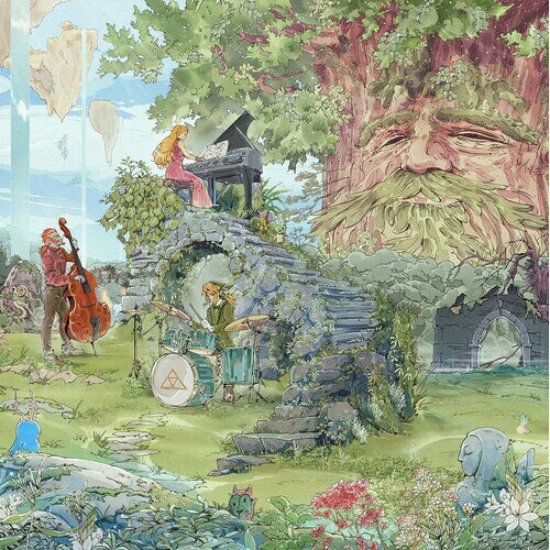 藝人名: C - 【輸入盤LPレコード】【新品】DEKU TRIO / ZELDA & JAZZ III (Colored Vinyl)【LP2026/2/27発売】