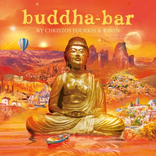 Artist Name: M - 【輸入盤LPレコード】【新品】VA / Buddha Bar: By Christos Fourkis & Ravin【LP2023/11/24発売】