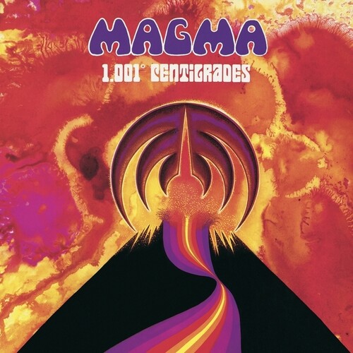 【輸入盤LPレコード】【新品】MAGMA / 1001 CENTIGRADES【LP2026/4/10発売】