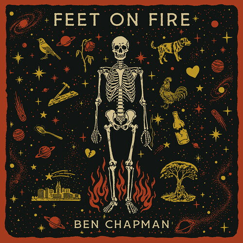 Artist Name: W - 【輸入盤LPレコード】【新品】BEN CHAPMAN / FEET ON FIRE【LP2026/5/22発売】