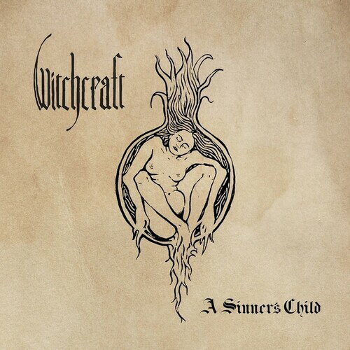 Artist Name: F - 【輸入盤LPレコード】【新品】WITCHCRAFT / SINNER'S CHILD (Colored Vinyl) (Red) (Yellow) (Splatter)【LP2026/3/27発売】
