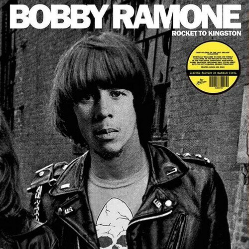 BOBBY RAMONE / ROCKET TO KINGSTON (Colored Vinyl)