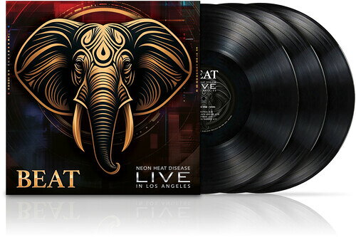 BEAT / LIVE (Deluxe Edition) (Gatefold LP Jacket) (w/Booklet)