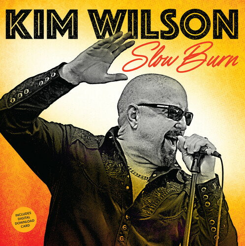 Fork, Country - 【輸入盤LPレコード】【新品】KIM WILSON / SLOW BURN【LP2026/5/22発売】