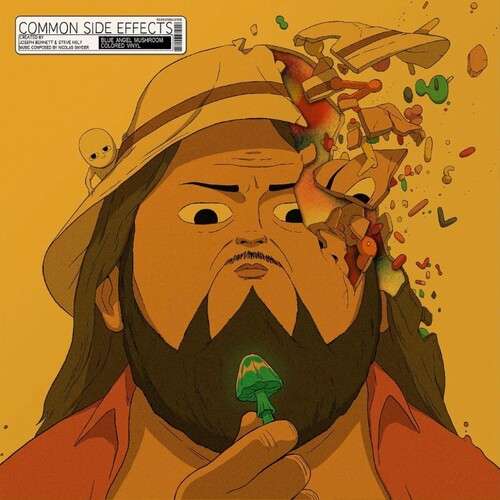 【輸入盤LPレコード】【新品】Soundtrack / COMMON SIDE EFFECTS - ADULT SWIM (Blue)【LP2026/4/24発売】(サウンドトラック)