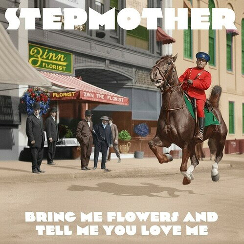 【輸入盤LPレコード】【新品】STEPMOTHER / BRING ME FLOWERS & TELL ME YOU LOVE ME【LP2026/3/6発売】