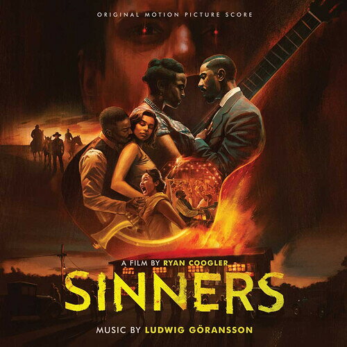 【輸入盤LPレコード】【新品】LUDWIG GORANSSON / SINNERS (Original Score)【LP2025/9/26発売】