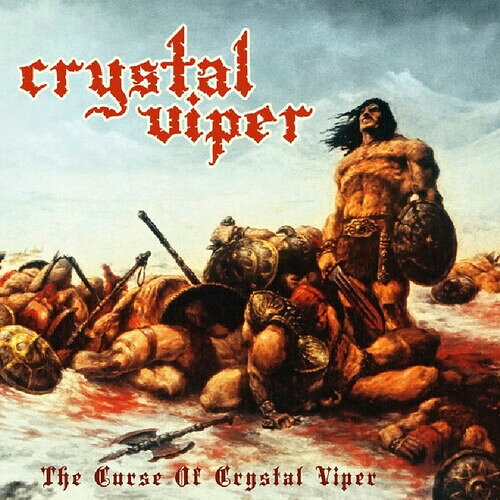 CRYSTAL VIPER / CURSE OF CRYSTAL VIPER (Black) (Clear Vinyl) (Gatefold LP Jacket) (Limited Edition)