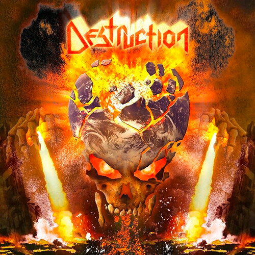 DESTRUCTION / ANTICHRIST (Colored Vinyl) (Gatefold LP Jacket) (Limited Edition)