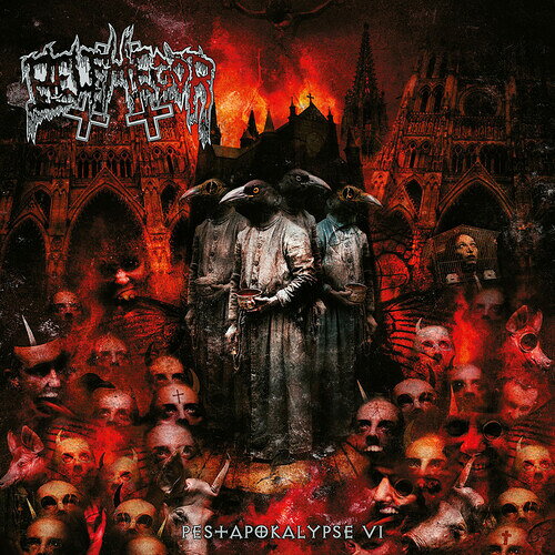 BELPHEGOR / PESTAPOCALYPSE VI (Deluxe Edition) (Gatefold LP Jacket) (Limited Edition)