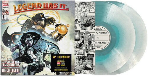Artist Name: S - 【輸入盤LPレコード】【新品】NAS / LIGHT-YEARS (Colored Vinyl) (Marble)【LP2026/6/12発売】(ナズ)