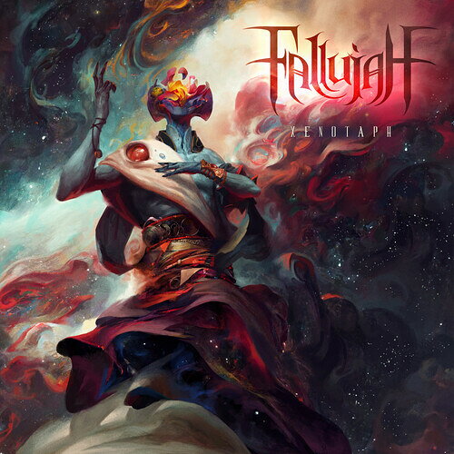 FALLUJAH / XENOTAPH (Clear Vinyl) (Gatefold LP Jacket) (Purple)