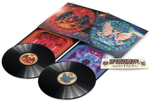 CORROSION OF CONFORMITY / GOOD GOD/BAAD MAN (Gatefold LP Jacket)(2LP + OBI)