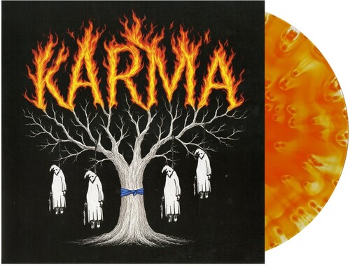 Artist Name: A - 【輸入盤LPレコード】【新品】DAVE EAST / KARMA 4 (Colored Vinyl) (Orange) (Yellow) (Alternate Cover)【LP2026/3/6発売】