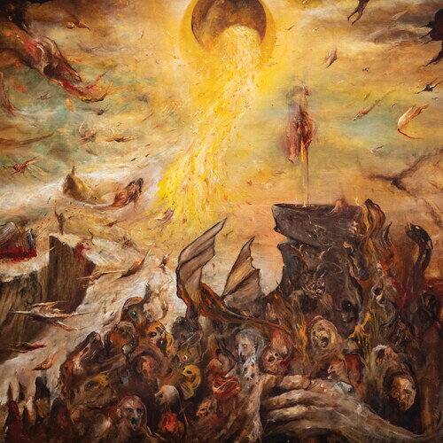 GUTVOID / LIMINAL SHRINES - SOLAR (Colored Vinyl)
