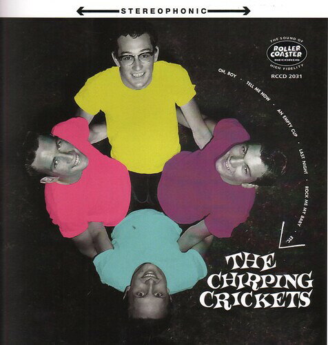 CRICKETS / CHIRPING CRICKETS (w/Booklet) (リマスター盤) (Remixed)(クリケッツ)