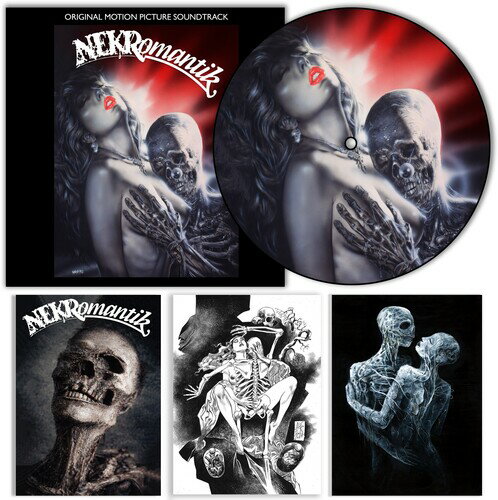 【輸入盤LPレコード】【新品】Soundtrack / NEKROMANTIK (Limited Edition) (Picture Disc)【LP2026/5/8発売】(サウンドトラック)