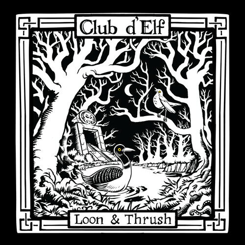 Artist Name: Y - 【輸入盤LPレコード】【新品】CLUB D'ELF / LOON & THRUSH【LP2026/5/1発売】