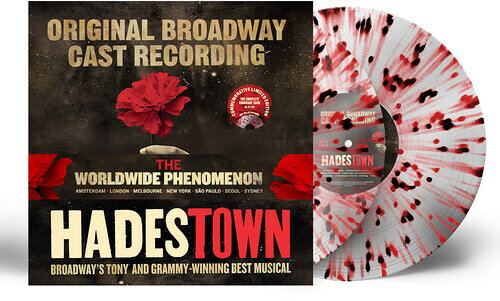 ANAIS MITCHELL (Original Broad Cast Recording) / HADESTOWN (Black) (Cream) (Clear Vinyl) (Gatefold LP Jacket)(ミュージカル)