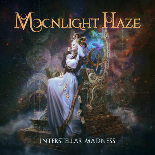 【輸入盤LPレコード】【新品】MOONLIGHT HAZE / INTERSTELLAR MADNESS (Colored Vinyl) (Limited Edition) (Red) (Marble)【LP2026/5/22発売】
