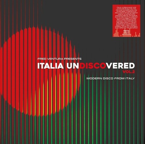 Artist Name: Y - 【輸入盤LPレコード】【新品】VA / FRED VENTURA PRESENTS ITALIA UNDISCO VERED 2 : Modern Disco From Italy【LP2026/5/29発売】