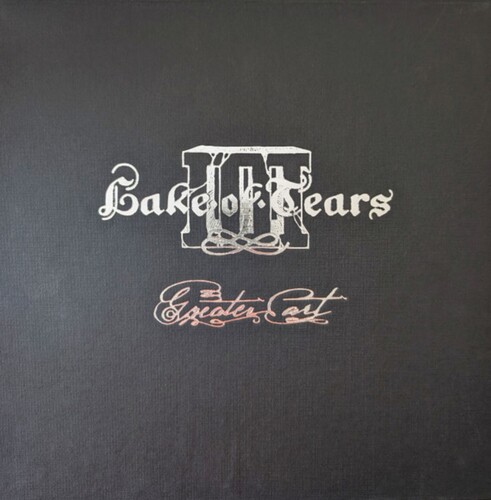 LAKE OF TEARS / GREATER ART (Black) (Colored Vinyl) (Embossed) (Gatefold LP Jacket) (Limited Edition) (MAG)