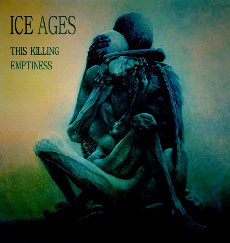 ICES AGES / THIS KILLING EMPTINESS (Clear Vinyl) (Gatefold LP Jacket) (Green) (Limited Edition)