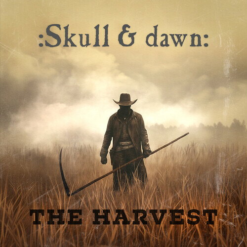 【輸入盤LPレコード】【新品】SKULL & DAWN / HARVEST (Colored Vinyl) (Gold)【LP2026/1/16発売】