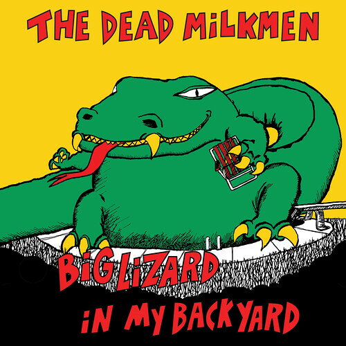 【輸入盤LPレコード】【新品】DEAD MILKMEN / BIG LIZARD IN MY BACKYARD (Anniversary Edition)【LP2026/5/22発売】