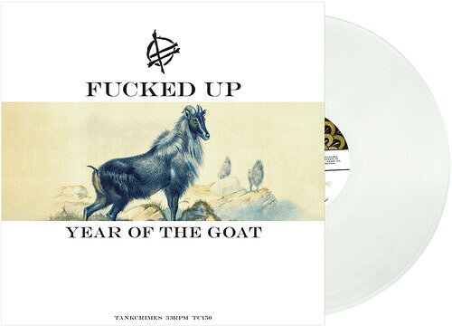 【輸入盤LPレコード】【新品】FUCKED UP / YEAR OF THE GOAT (Colored Vinyl) (Limited Edition)【LP2025/12/12発売】