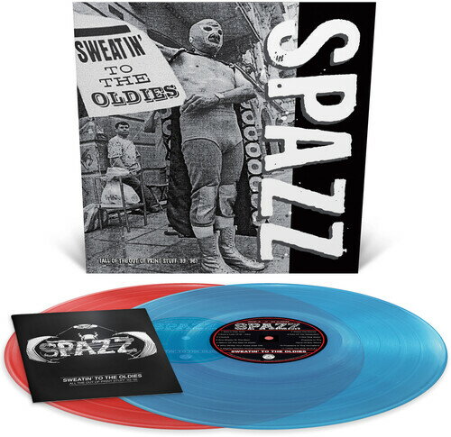 【輸入盤LPレコード】【新品】SPAZZ / SWEATIN' TO THE OLDIES (Blue) (Limited Edition) (Red) (w/Booklet)【LP2026/2/6発売】