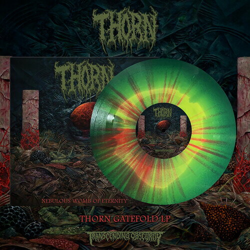 THORN / NEBULOUS WOMB OF ETERNITY (Colored Vinyl) (Gatefold LP Jacket)