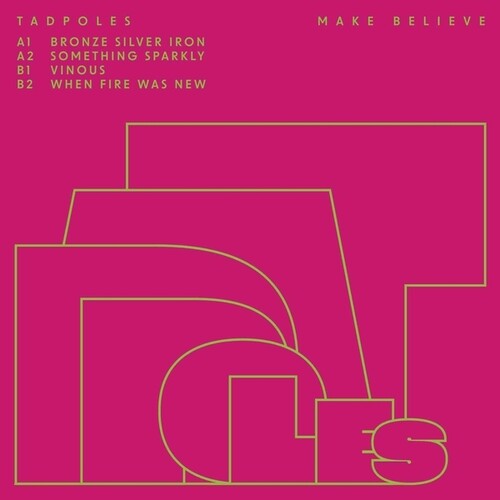 【輸入盤LPレコード】【新品】TADPOLES / MAKE BELIEVE【LP2025/12/12発売】