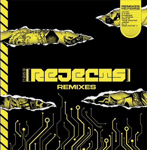 Artist Name: S - 【輸入盤LPレコード】【新品】MARO / REJECTS REMIXES【LP2026/2/20発売】