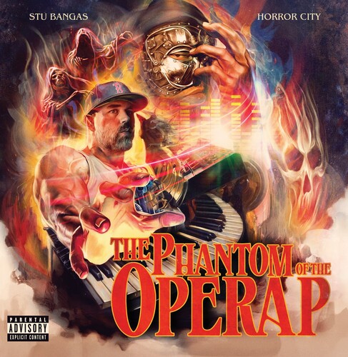 【輸入盤LPレコード】【新品】STU BANGAS/HORROR CITY / PHANTOM OF THE OPERAP【LP2025/12/12発売】
