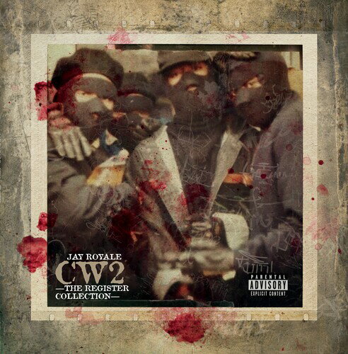 Artist Name: Z - 【輸入盤LPレコード】【新品】JAY ROYALE / CW2: THE REGISTER COLLECTION【LP2026/3/6発売】