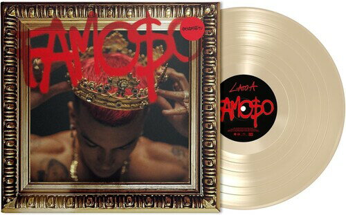 【輸入盤LPレコード】【新品】SFERA EBBASTA / FAMOSO ($ELEBRATION) - TRANSPARENT GOLD VINYL【LP2026/2/6発売】