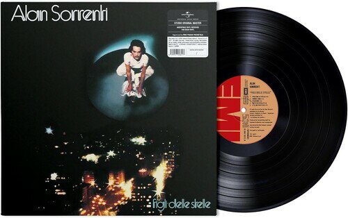 【輸入盤LPレコード】【新品】ALAN SORRENTI / FIGLI DELLE STELLE (STUDIO ORIGINAL MASTER)【LP2026/4/3発売】