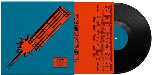 【輸入盤LPレコード】【新品】MARTINI POLICE / GLASS BREAKER【LP2025/12/19発売】