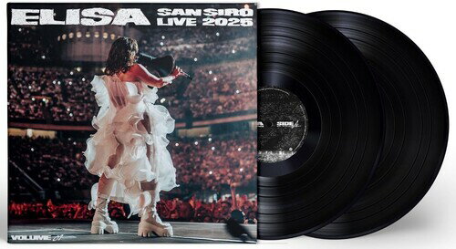 【輸入盤LPレコード】【新品】ELISA / SAN SIRO LIVE 2025 PARTE 1【LP2025/12/19発売】